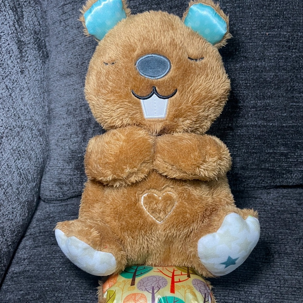Nuby cuddly sound plush